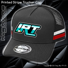 Load image into Gallery viewer, STRIPE Trucker Cap - IRT Motorsport