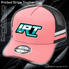 Load image into Gallery viewer, STRIPE Trucker Cap - IRT Motorsport