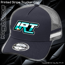 Load image into Gallery viewer, STRIPE Trucker Cap - IRT Motorsport