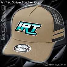 Load image into Gallery viewer, STRIPE Trucker Cap - IRT Motorsport