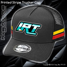 Load image into Gallery viewer, STRIPE Trucker Cap - IRT Motorsport
