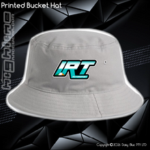 Load image into Gallery viewer, Printed Bucket Hat - IRT Motorsport