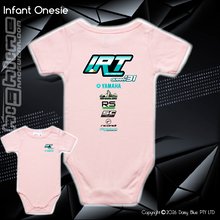 Load image into Gallery viewer, Infant Bodysuit - IRT Motorsport