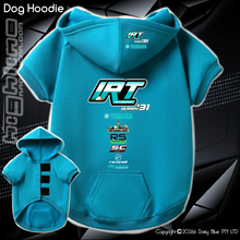 Load image into Gallery viewer, Doggie Hoodie - IRT Motorsport