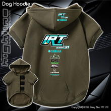 Load image into Gallery viewer, Doggie Hoodie - IRT Motorsport