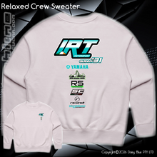 Load image into Gallery viewer, Relaxed Crew Sweater - IRT Motorsport