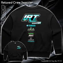Load image into Gallery viewer, Relaxed Crew Sweater - IRT Motorsport