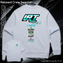 Load image into Gallery viewer, Relaxed Crew Sweater - IRT Motorsport
