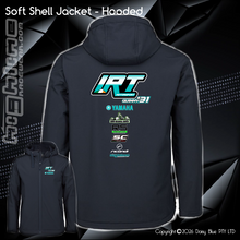 Load image into Gallery viewer, Soft Shell Jacket - IRT Motorsport