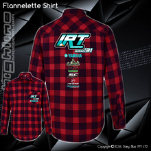 Load image into Gallery viewer, Flannelette Shirt - IRT Motorsport