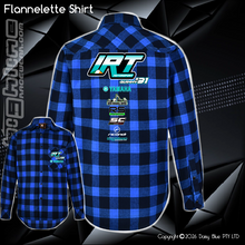 Load image into Gallery viewer, Flannelette Shirt - IRT Motorsport