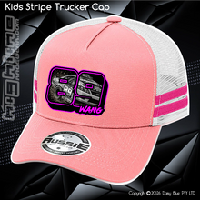 Load image into Gallery viewer, KIDS Stripe Trucker - Kenno