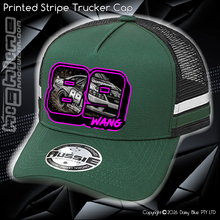Load image into Gallery viewer, STRIPE Trucker Cap - Kenno