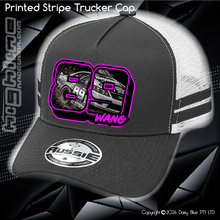 Load image into Gallery viewer, STRIPE Trucker Cap - Kenno