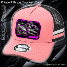 Load image into Gallery viewer, STRIPE Trucker Cap - Kenno