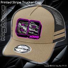 Load image into Gallery viewer, STRIPE Trucker Cap - Kenno