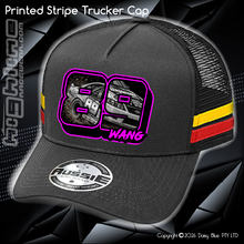 Load image into Gallery viewer, STRIPE Trucker Cap - Kenno