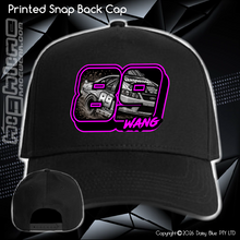 Load image into Gallery viewer, Printed Snap Back CAP - Kenno