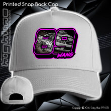 Load image into Gallery viewer, Printed Snap Back CAP - Kenno