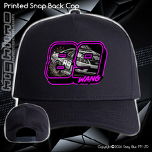 Load image into Gallery viewer, Printed Snap Back CAP - Kenno
