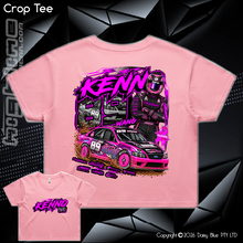 Load image into Gallery viewer, Ladies Crop Tee - Kenno