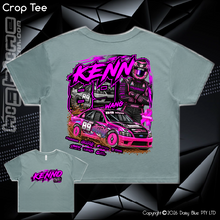 Load image into Gallery viewer, Ladies Crop Tee - Kenno