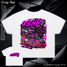 Load image into Gallery viewer, Ladies Crop Tee - Kenno