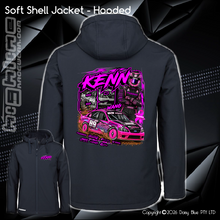 Load image into Gallery viewer, Soft Shell Jacket - Kenno