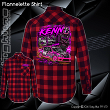 Load image into Gallery viewer, Flannelette Shirt - Kenno
