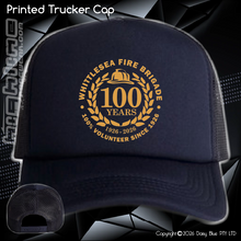 Load image into Gallery viewer, Printed Trucker Cap - Whittlesea CFA