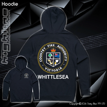 Load image into Gallery viewer, Hoodie - Whittlesea CFA