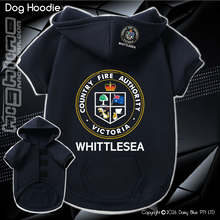 Load image into Gallery viewer, Dog Hoodie - Whittlesea CFA
