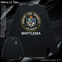 Load image into Gallery viewer, Long Sleeve Tee - Whittlesea CFA