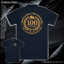 Load image into Gallery viewer, Cotton Polo - Whittlesea CFA