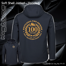 Load image into Gallery viewer, Soft Shell Jacket - Whittlesea CFA