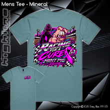 Load image into Gallery viewer, Mens Tee - 1 in 7 Race for a Cure