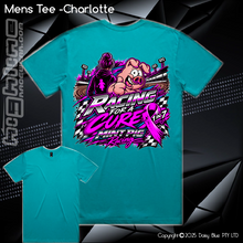 Load image into Gallery viewer, Mens Tee - 1 in 7 Race for a Cure