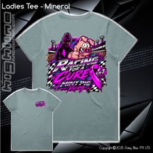 Load image into Gallery viewer, Ladies Tee - 1 in 7 Race for a Cure