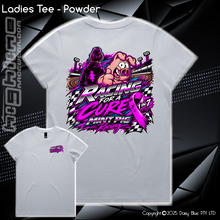 Load image into Gallery viewer, Ladies Tee - 1 in 7 Race for a Cure