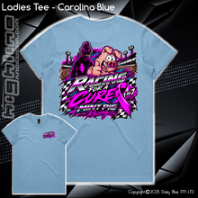 Load image into Gallery viewer, Ladies Tee - 1 in 7 Race for a Cure