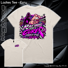 Load image into Gallery viewer, Ladies Tee - 1 in 7 Race for a Cure