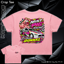 Load image into Gallery viewer, Ladies Crop Tee - Pigtang