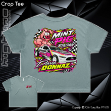 Load image into Gallery viewer, Ladies Crop Tee - Pigtang