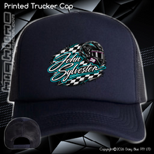 Load image into Gallery viewer, Printed Trucker Cap - John Sylvester