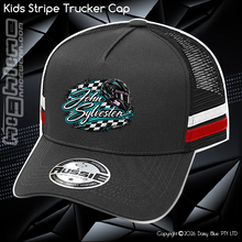 Load image into Gallery viewer, KIDS Stripe Trucker - John Sylvester