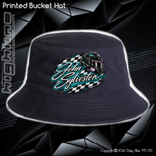 Load image into Gallery viewer, Printed Bucket Hat - John Sylvester