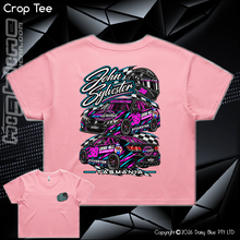 Load image into Gallery viewer, Ladies Crop Tee - John Sylvester