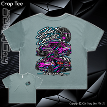 Load image into Gallery viewer, Ladies Crop Tee - John Sylvester