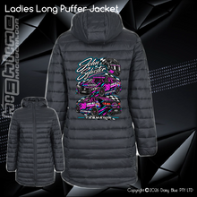 Load image into Gallery viewer, Ladies Long Puffer Jacket - Jaylen Knight