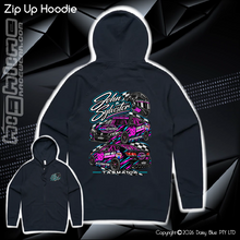 Load image into Gallery viewer, Zip Up Hoodie - John Sylvester